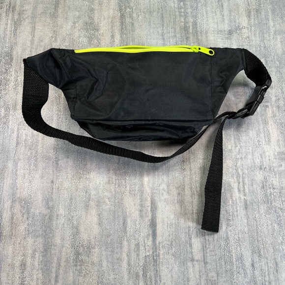 Vintage Lynx Fanny Pack Hip Sack Neon Retro Bag Change Coin Travel Waist - Picture 5 of 6